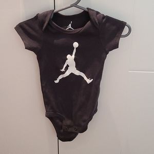 Jordan onesie